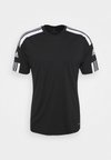 SQUAD 21 - T-shirt con stampa - black/white
