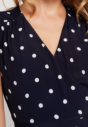 Robe longue - dark blue