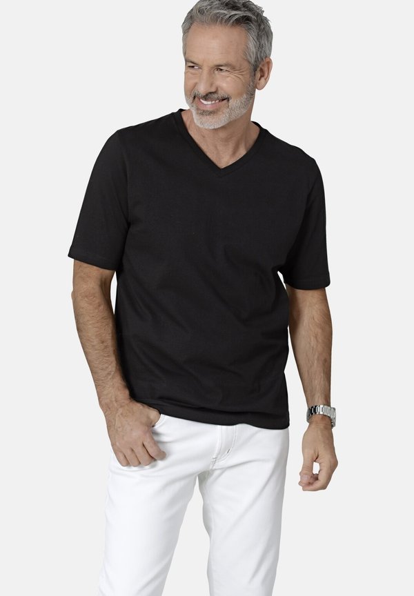 DOPPELPACK BELLATORRO - T-Shirt basic - schwarz