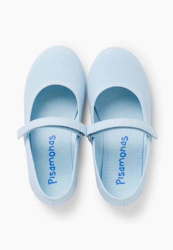 MERCEDITAS TIRA ADHERENTE FINA – Lauflernschuh – celeste