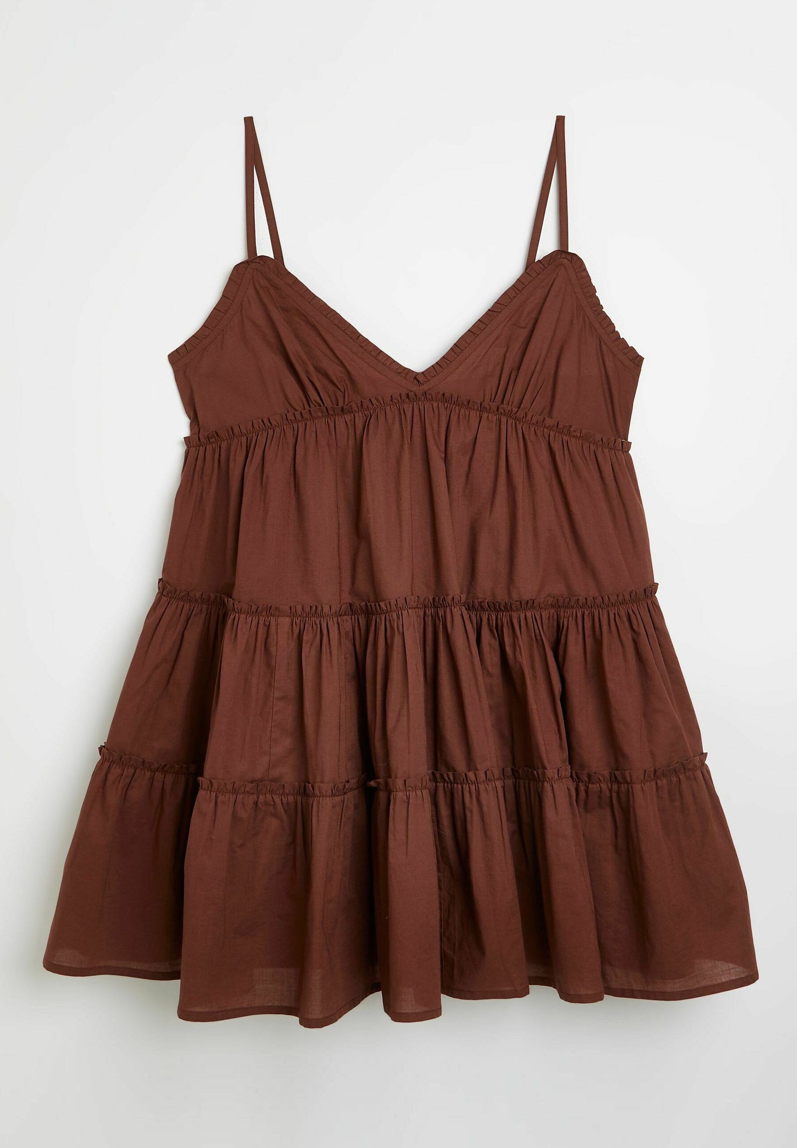 River Island Day dress - brown - Zalando.de
