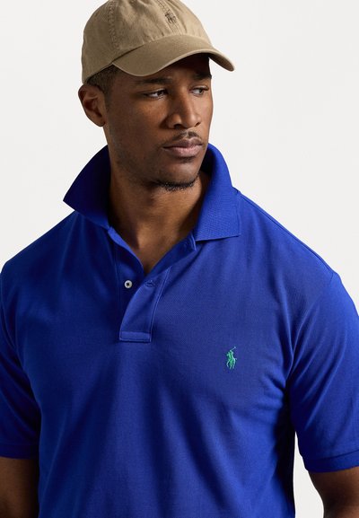 Polo Ralph Lauren Big & Tall THE ICONIC MESH POLO SHIRT - Poloskjorter - classic azure