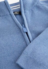 Next ZIP THROUGH - Polo - blue