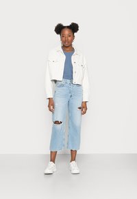 ONLY ONLTRINE SHIRT - Blusa - moonlight blue