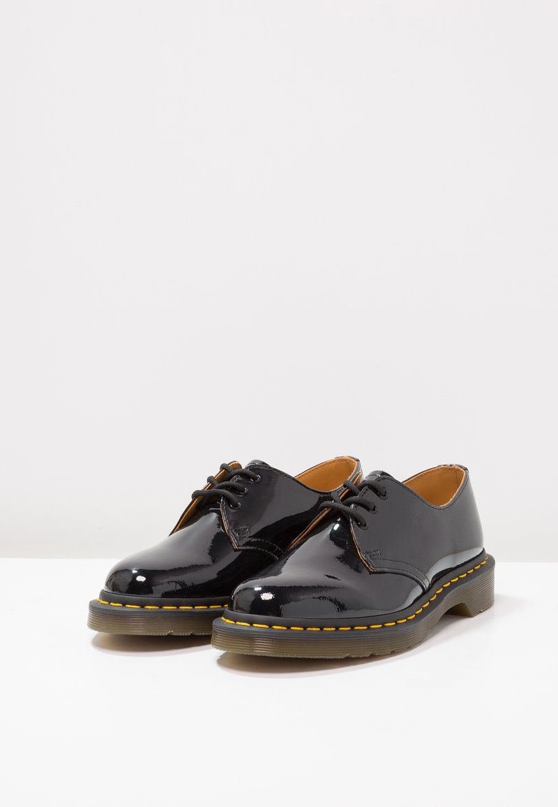 Dr. Martens 1461 PATENT LAMPER - - black/sort - Zalando.dk