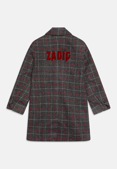 Zadig & Voltaire COAT - Palton clasic - chine grey
