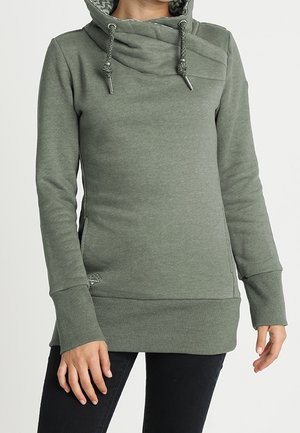Collegepaita - olive