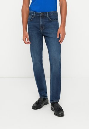 SLIM BLEECKER - Vaqueros slim fit - morris blue