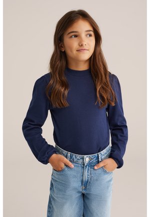 WE Fashion Džemper - dark blue