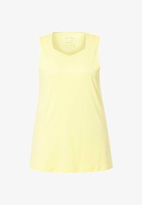 Unausgewählt, lemon yellow