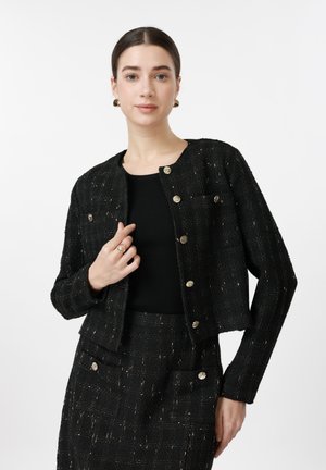 Letná bunda - black