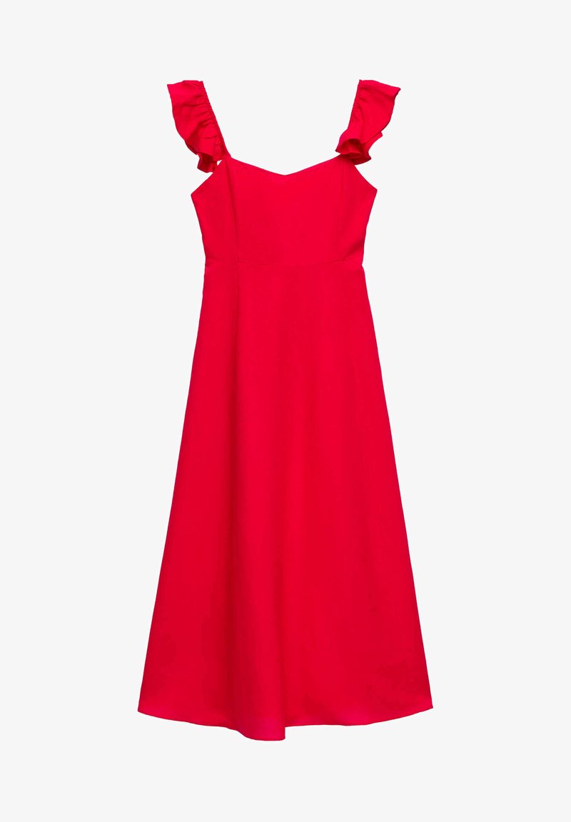 Vestido Largo Oysho Vestido Lino Vestidos Playa Oysho Ropa Oysho Rebajas Vestidos Oysho Red Midi Dress ( Vestido Largo Oysho Vestido Lino Vestidos Playa Oysho Ropa Oysho Rebajas Vestidos Oysho Red Midi Dress (