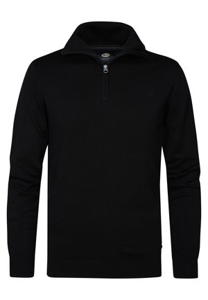 Jersey de punto - black