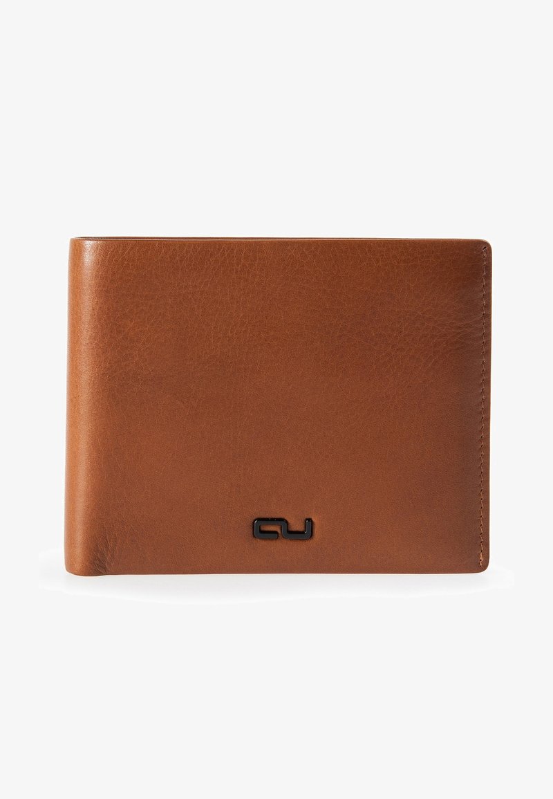Aunts & Uncles BÖRSE KJETIL - Wallet - cognac