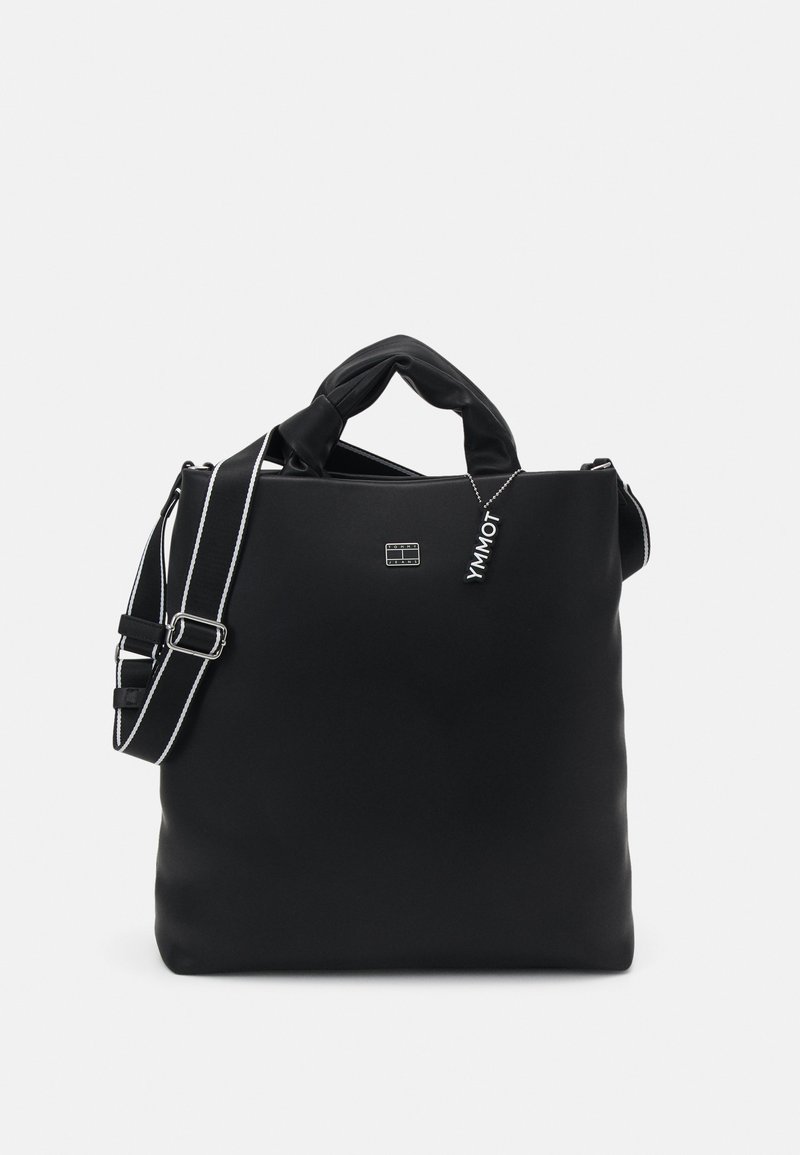 Tommy Jeans CITY GIRL TOTE Shopping Bag black/schwarz Zalando.de