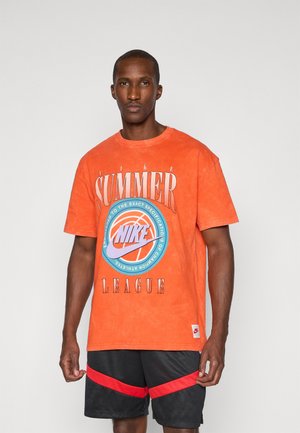 TEE - Print T-shirt - picante red