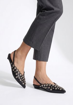 Marc Ellis, MARC ELLIS HEELED SHOE - Slingback ballerina´s - black