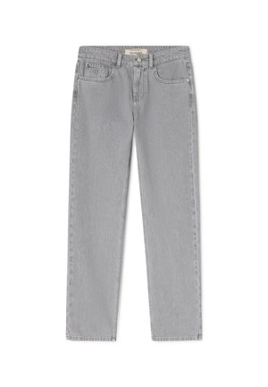 Trussardi, 190 STRAIGHT - JEANS IN DENIM FLUIDO - Jean droit - grigio