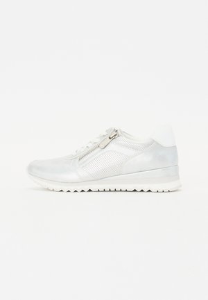 Sneakers laag - silver-coloured