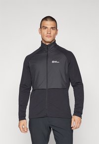 Jack Wolfskin DORMER JACKETM - Jachetă outdoor - black