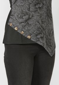 Koroshi Pikkade varrukatega topp - gris   grey