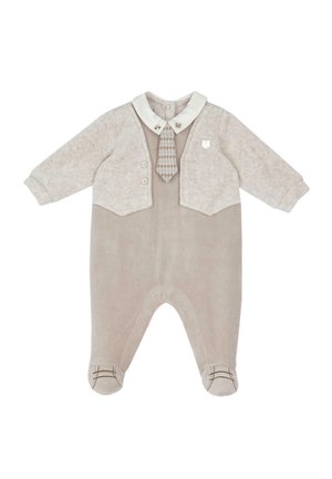 OPENING  - Dungarees - beige