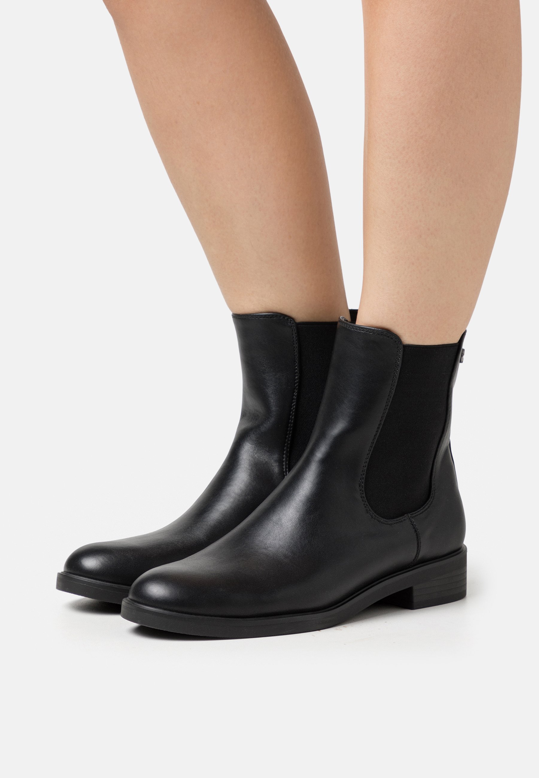 ESPRIT Donna alla Moda, Stivali Chelsea, 001 Black H, 40 EU