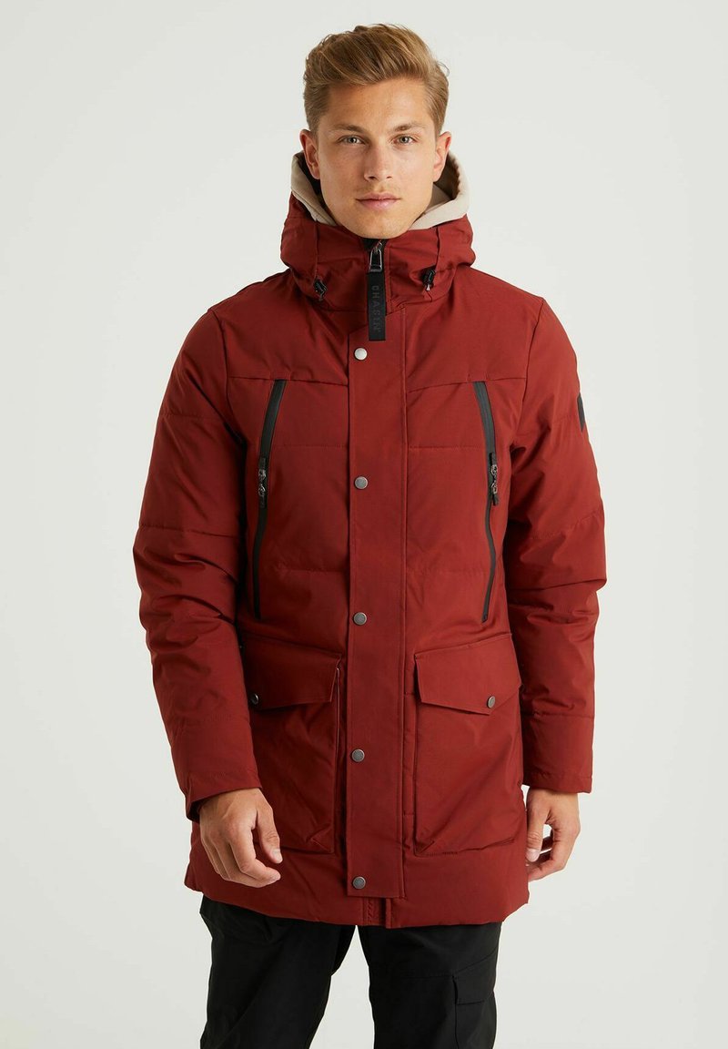 CHASIN' EXPLORER TECH Winter jacket red Zalando.ie