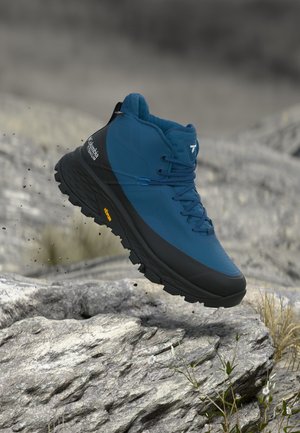 Columbia, TELLURIX TITANIUM MID - Обувки за туризъм - phoenix blue/black