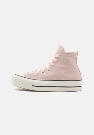 Sneakers hoog - pink