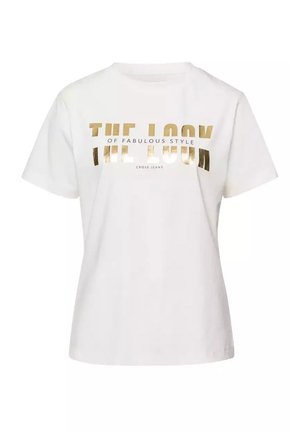 - T-shirt z nadrukiem