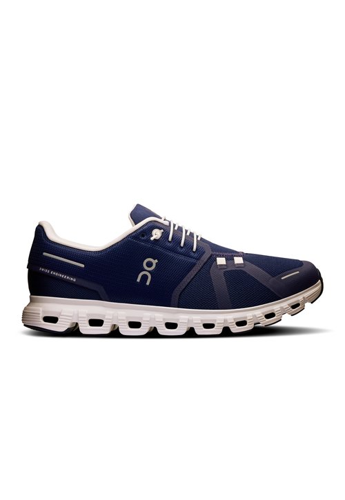 On CLOUD 6 - Road running shoes - midnight white — photo 6