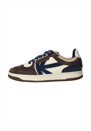 BOSTON PIPING - Sneakers laag - bruin
