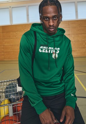 NBA BOSTON CELTICS LEAGUE ESSENTIALS HOODIE - Klubbklær - green