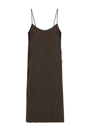 Massimo Dutti, Freizeitkleid - mottled dark brown