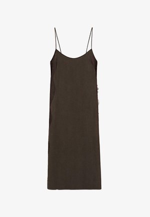 Massimo Dutti, Freizeitkleid - mottled dark brown