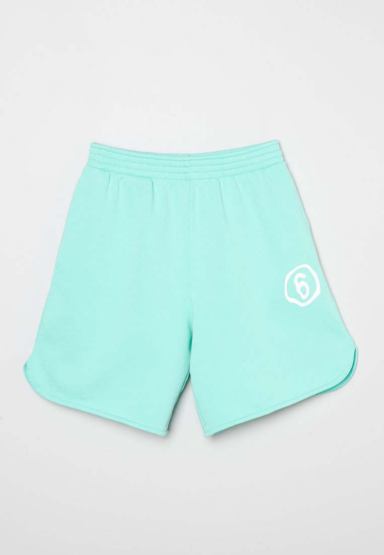 MM6 Maison Margiela Shorts blauw MM6 Maison Margiela Shorts blauw