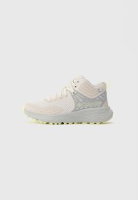 KONOS™ TRS OUTDRY™ MID - Zapatillas de senderismo - cloud grey/citron haze