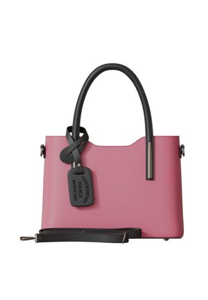 HENKEL  - Handtasche - fucsia nero