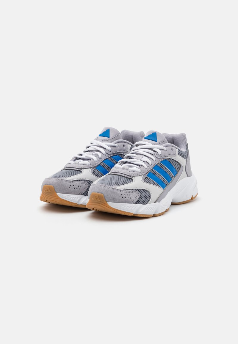 adidas Performance CRAZYCHAOS 2000 UNISEX - Road running shoes - glory grey/ footwear white/bright royal/grey - Zalando