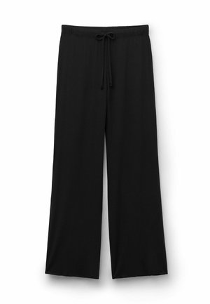 INTIMISSIMI - Tygbyxor - black