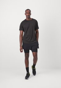ICANIWILL STRIDE RAGLAN - Sportfelső - charcoal