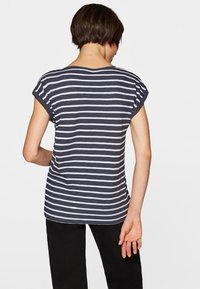 Esprit Triko s potiskem - blue