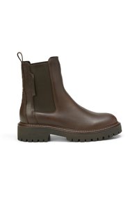 Marc O'Polo PHIA - Platform ankle boots - crimson brown