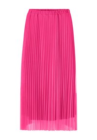 Rich & Royal MIDI - Jupe plissée - raspberry pink