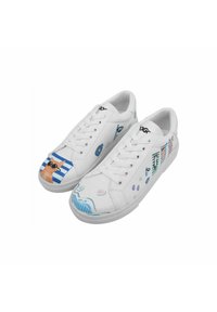 Dogo ACE CATS BEACH - Sneaker low - weiß