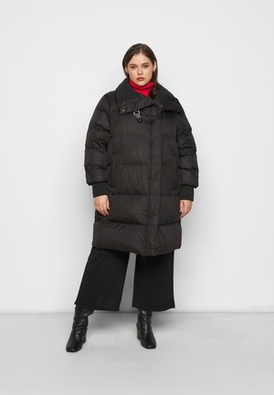 COAT - Down coat - black