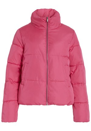 VITATE LS PUFFER NOOS - Winter jacket - fandango pink