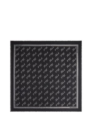 SIGNATURE SCARF - Foulard - black
