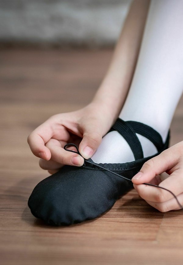 BALLETTSCHUHE CHARLIE GETEILTE SOHLE – Tanzschuh – schwarz
